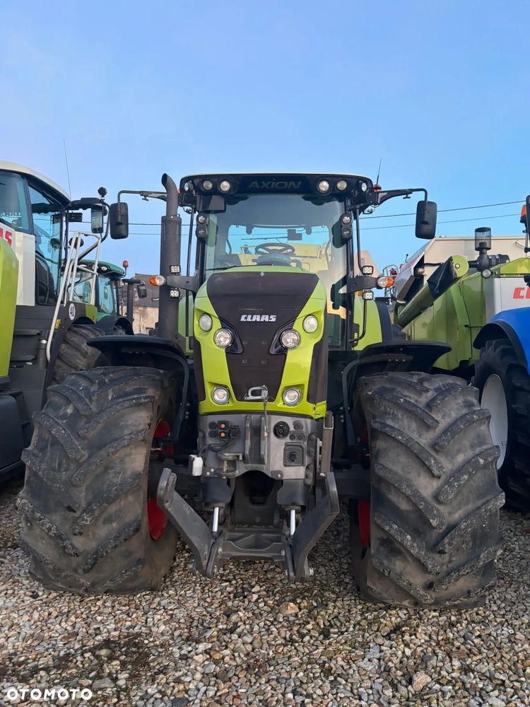 Claas Axion 830 - 5