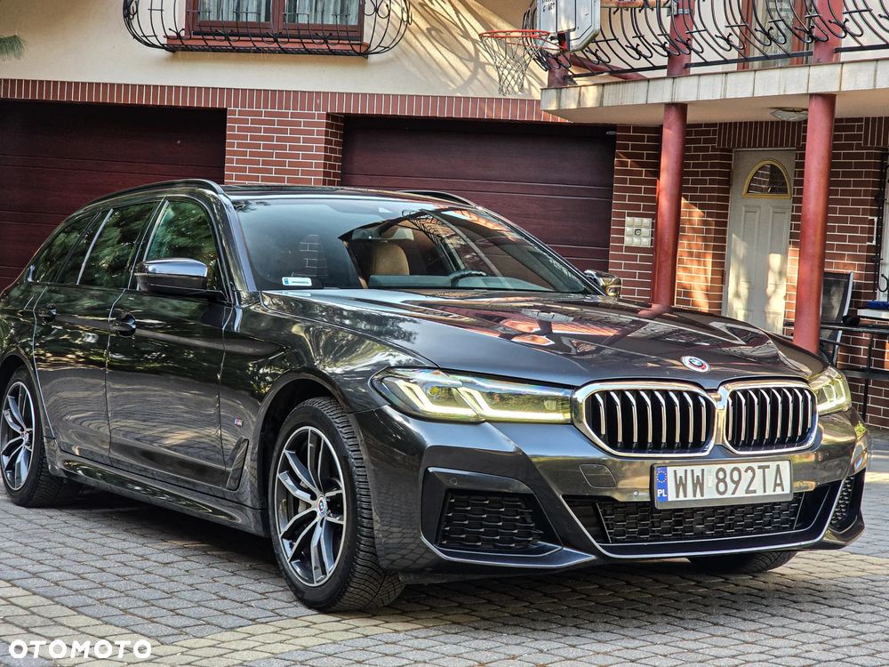BMW Seria 5 530d xDrive mHEV M Sport sport - 14