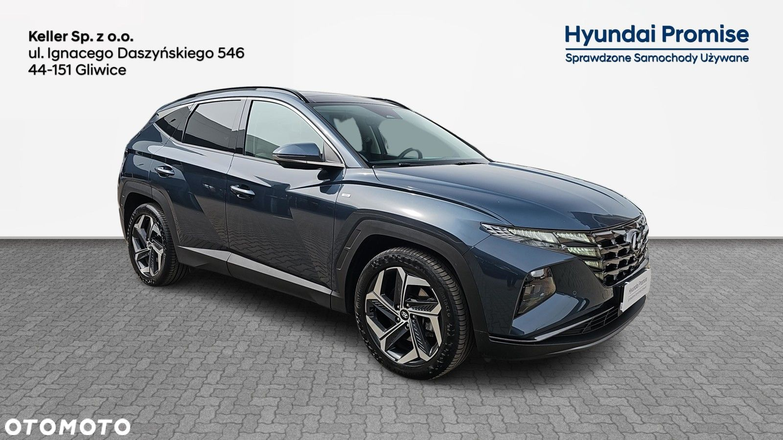 Hyundai Tucson 1.6 T-GDi 48V Platinum 2WD DCT - 9