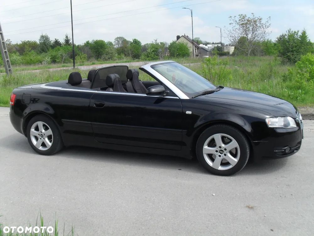 Audi A4 Cabrio 1.8T - 24