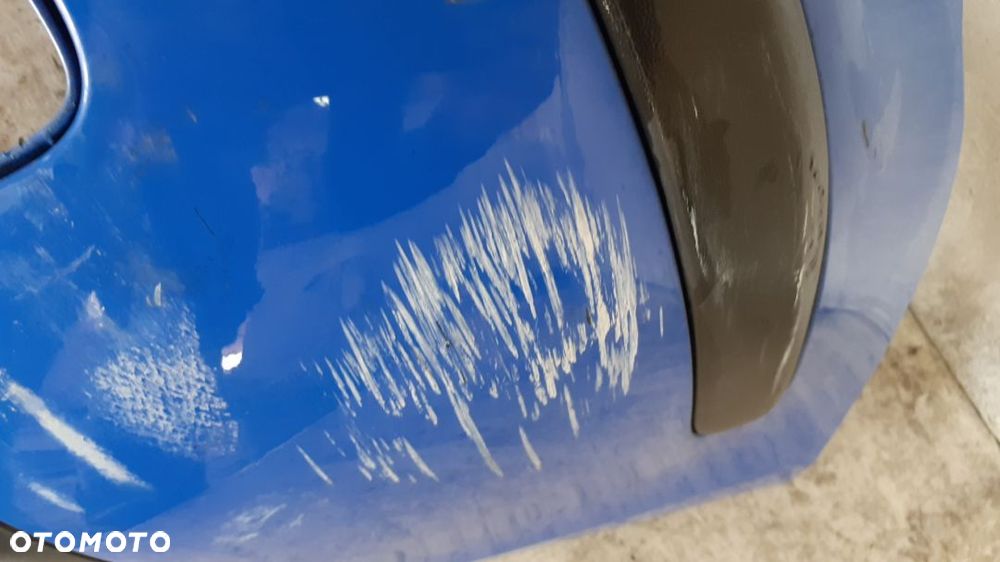 } ZDERZAK PRZÓD PRZEDNI DO VOLKSWAGEN VW POLO 9N LW5Z NIEBIESKI - 5