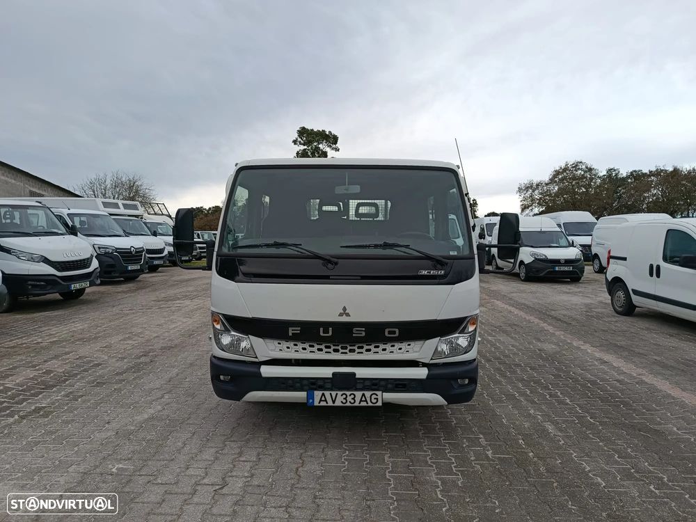 Mitsubishi FUSO CANTER 3C15D CAB.DUPLA | 7 LUGARES - 7