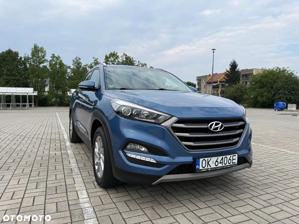 Hyundai Tucson blue 1.7 CRDi 2WD DCT Passion - 2