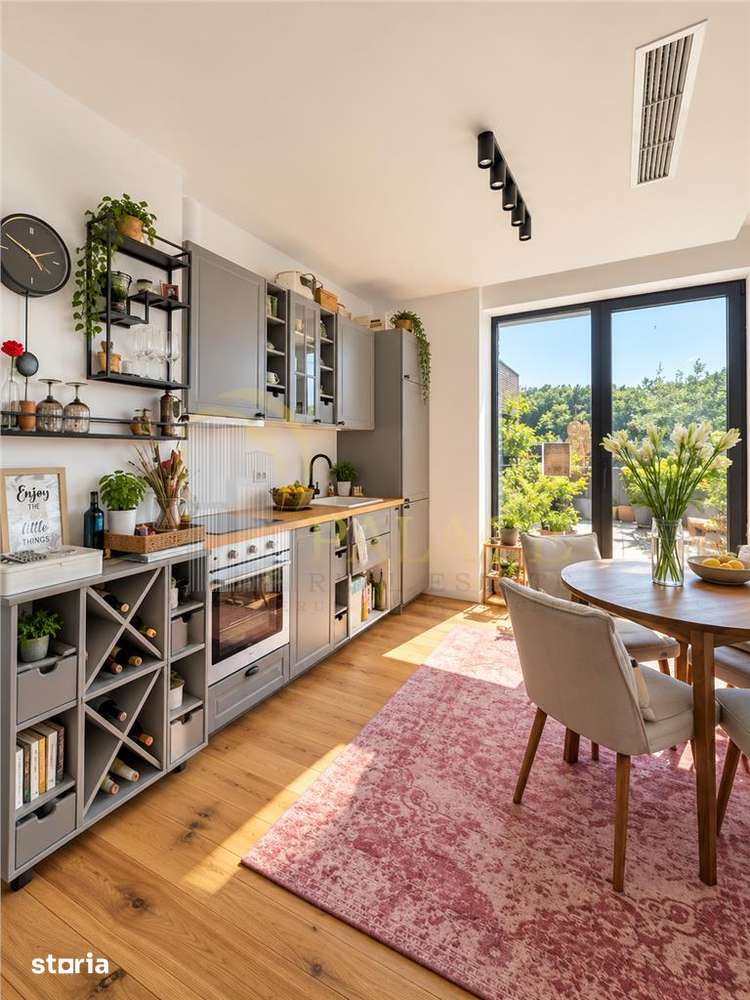 Apartament premium 3 camere | Amber Forest | Vedere spre Padurea Banea — fotografia 3