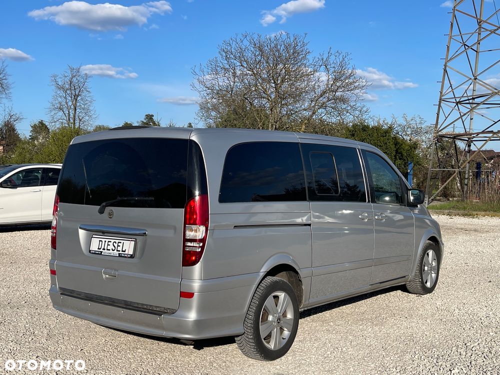 Mercedes-Benz Viano 2.8 CDI Ambiente (d³ugi) - 27