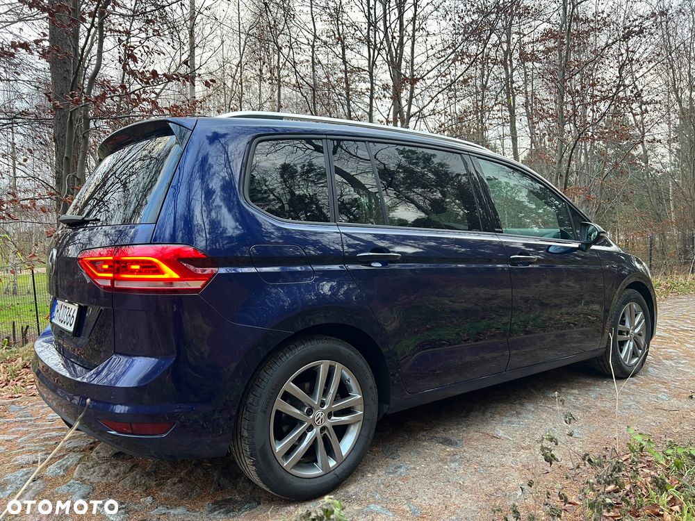 Volkswagen Touran 2.0 TDI BMT United DSG - 12