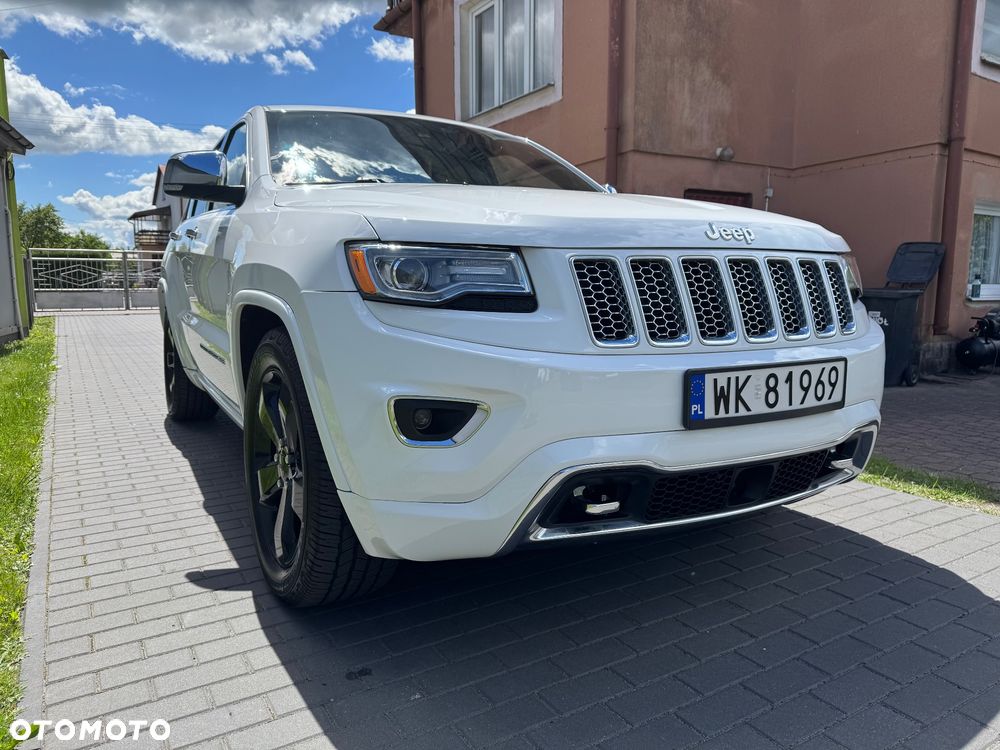 Jeep Grand Cherokee 5.7 V8 Overland - 7