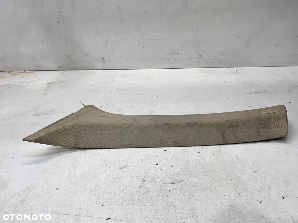 OSŁONA SŁUPKA A LEWA AUDI Q5 8R0867233B BEŻ - 4