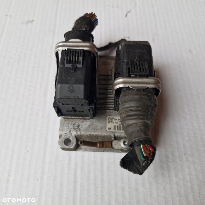 Sterownik silnika Opel Corsa C 1.0 12V 0261206072 09115111BY - 3