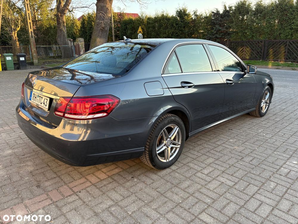 Mercedes-Benz Klasa E 200 BlueTEC 7G-TRONIC Edition - 5