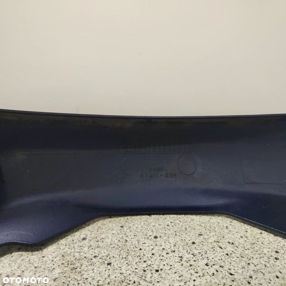 Owiewka, osłona, bok, boczek, zadupek, ogon, łącznik Suzuki Burgman 125 200 - 8