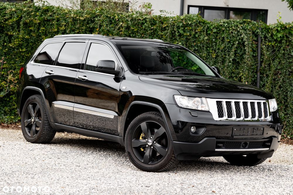 Jeep Grand Cherokee 3.0 CRD Overland - 5