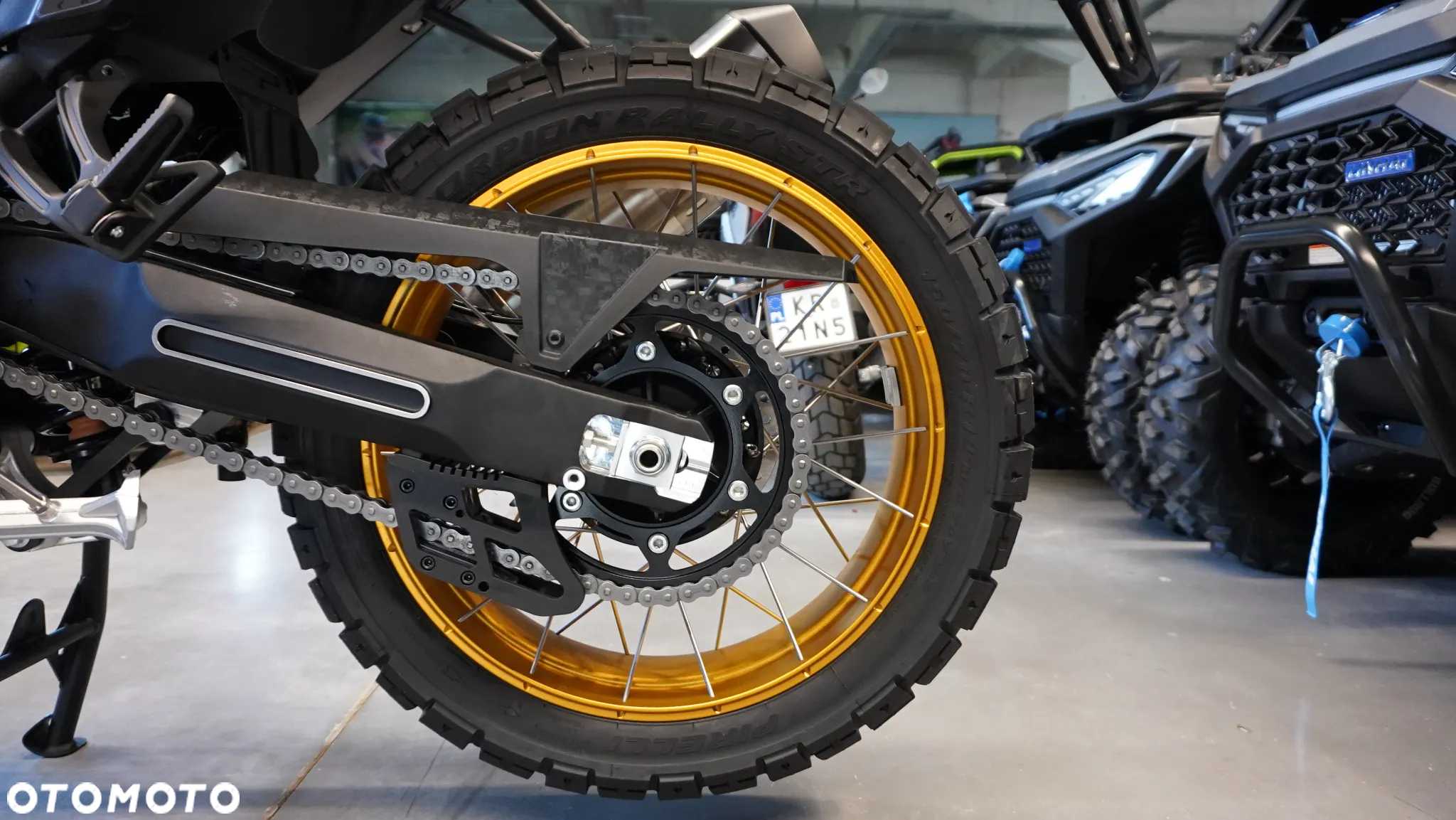 VOGE 800 Rally - 11