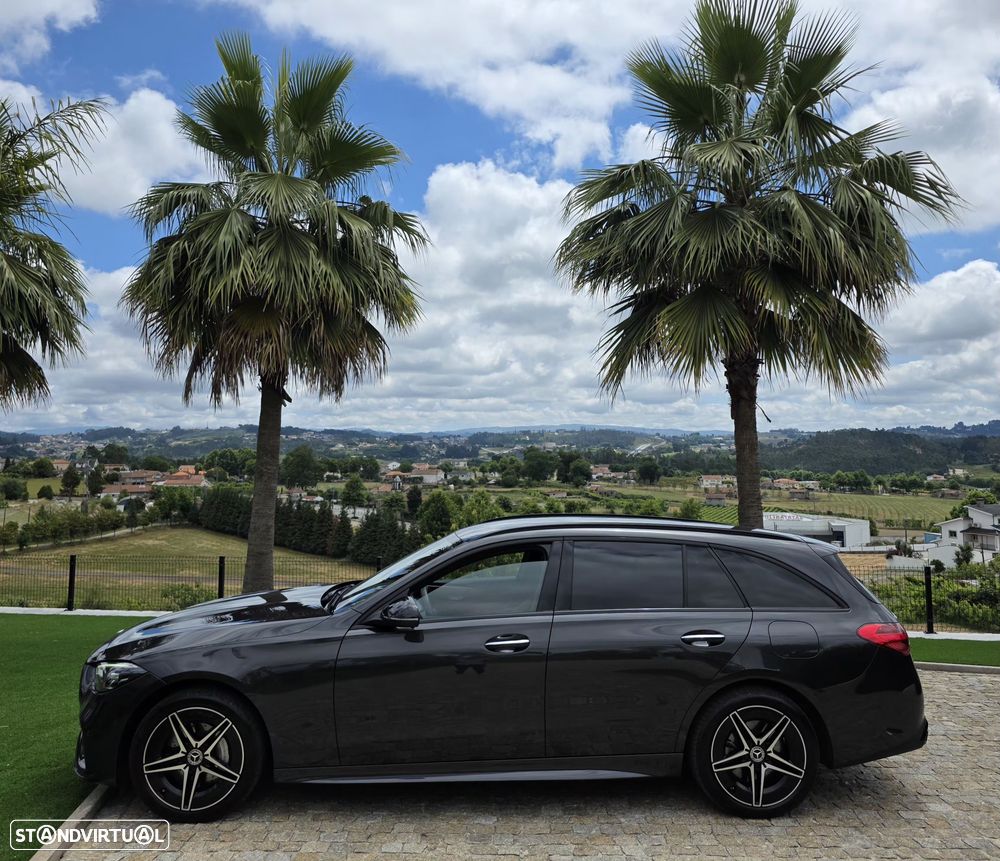 Mercedes-Benz C 300 e T 9G-TRONIC AMG Line - 4