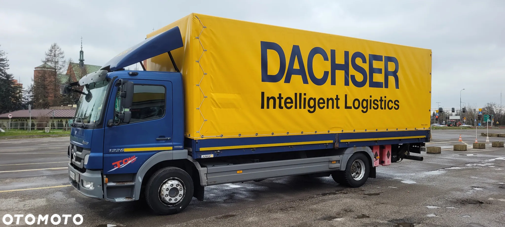 Mercedes-Benz Atego 1226 Winda Klimatyzacja z Niemiec - 14