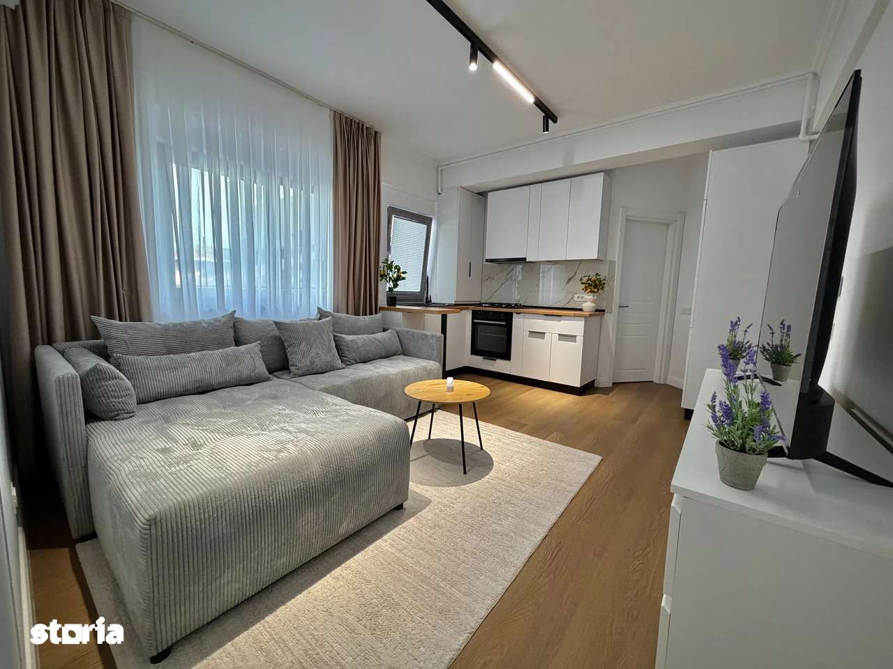 Apartament LUX 2 camere | Metrou 1 Mai | Prima închiriere | Sector 1 — fotografia 1