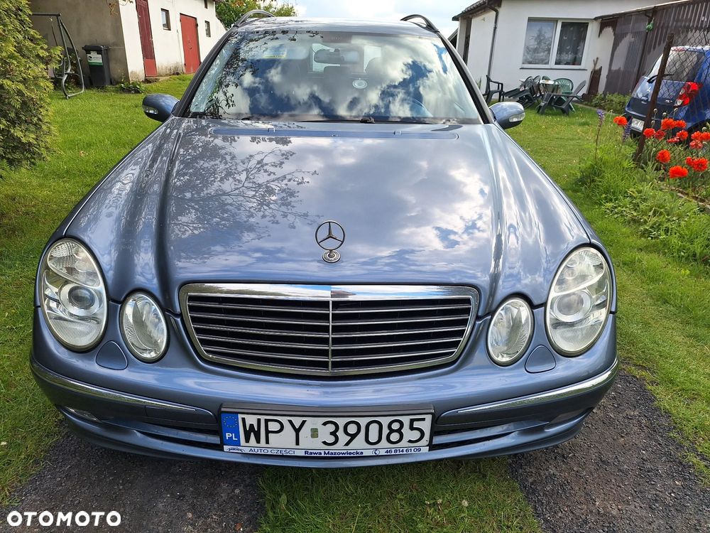 Mercedes-Benz Klasa E 220 CDI T Avantgarde - 4