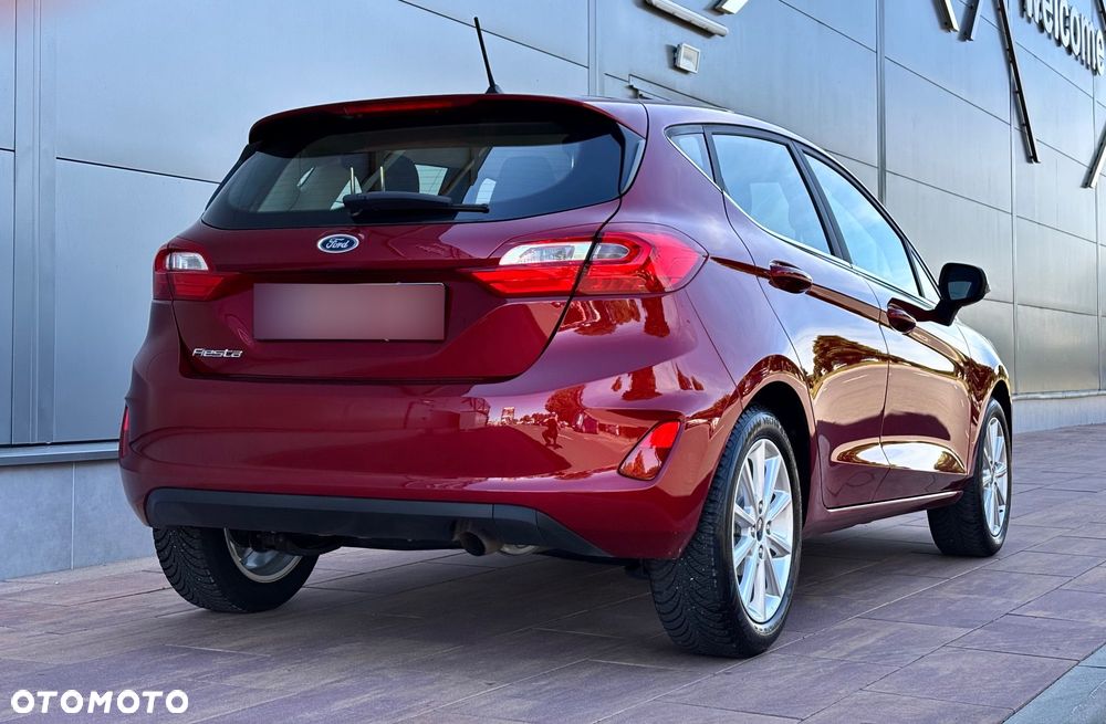 Ford Fiesta 1.1 S&S TITANIUM - 6