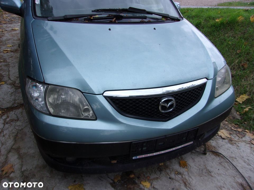 Mazda MPV 2.0 citd 02-06 Tarcze hamulcowe  klocki - 3