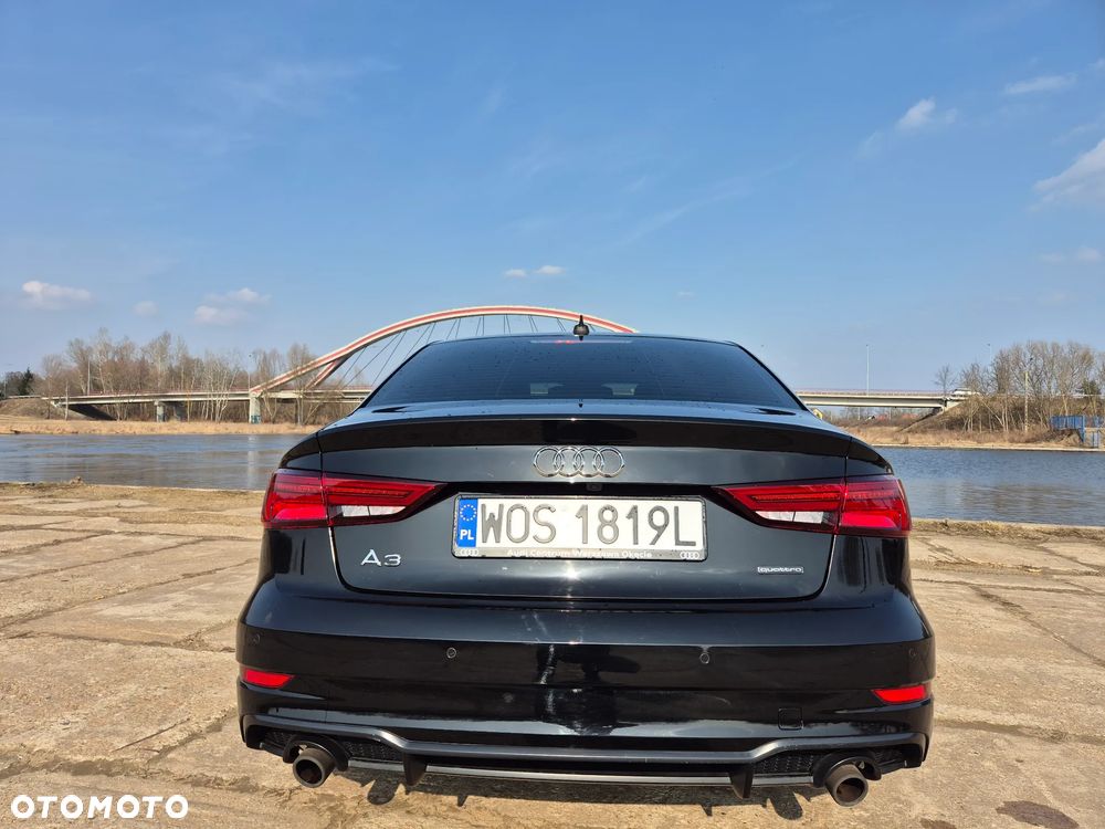 Audi A3 Limousine 40 TFSI quattro S tronic S line - 13