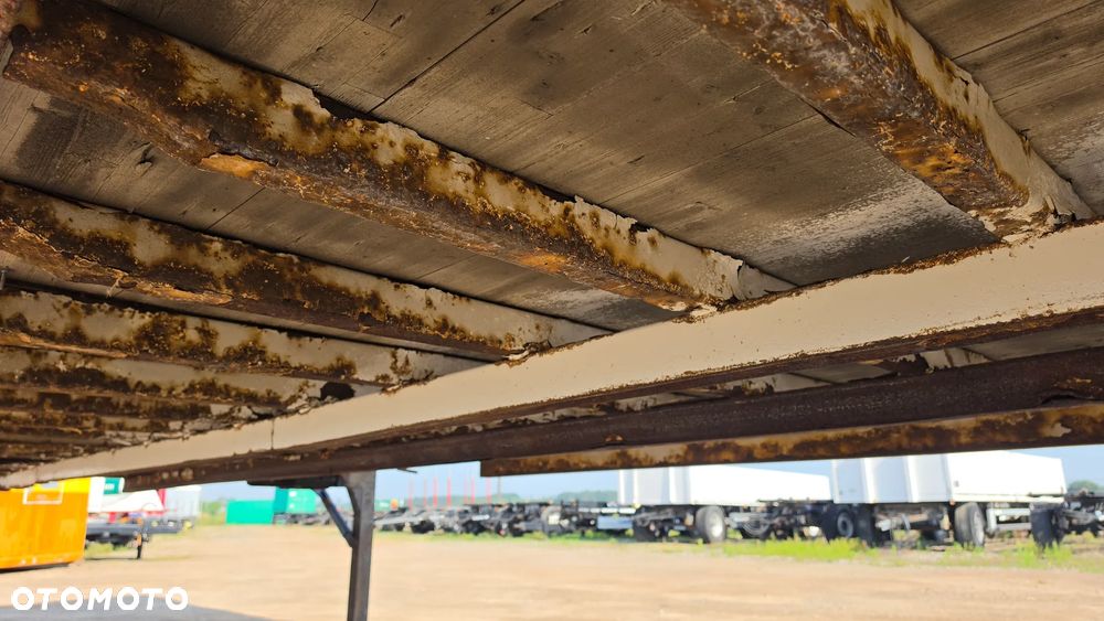 Krone 8.500zł netto KONTENER/FIRANKA 7.80x2.65M BDF  GARAŻ MAGAZYN ZAMYKANY DRZWIAMI MOŻLIWOŚĆ TRANSPORT - 8