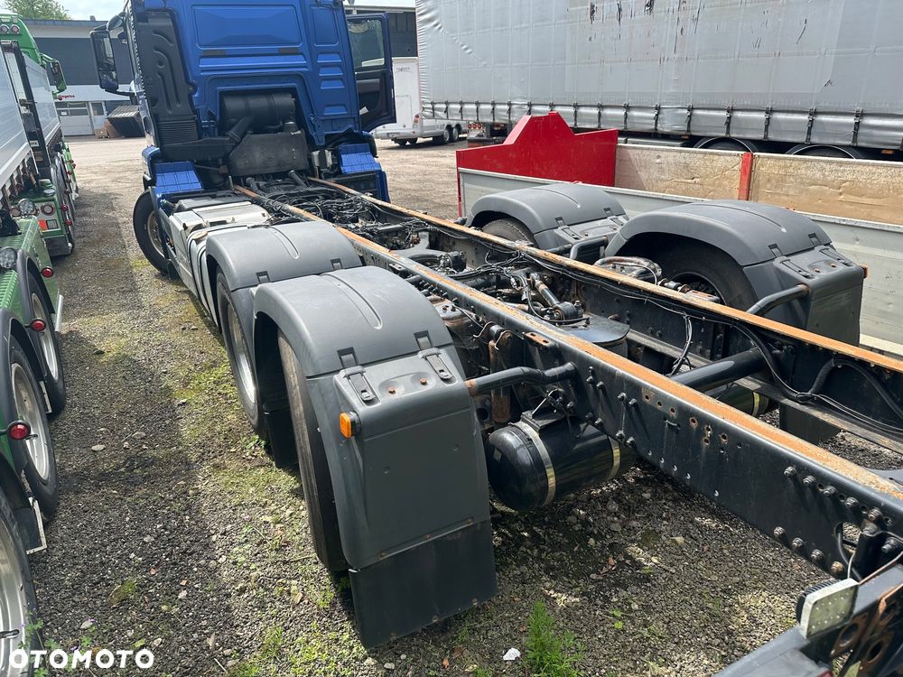 MAN TGS 26.500  6X2 POD ZABUDOWE - 3