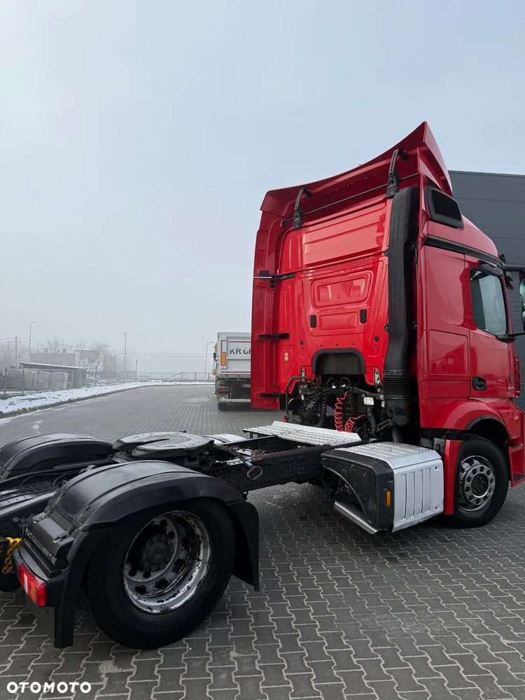 Mercedes-Benz actros 1843 - 5