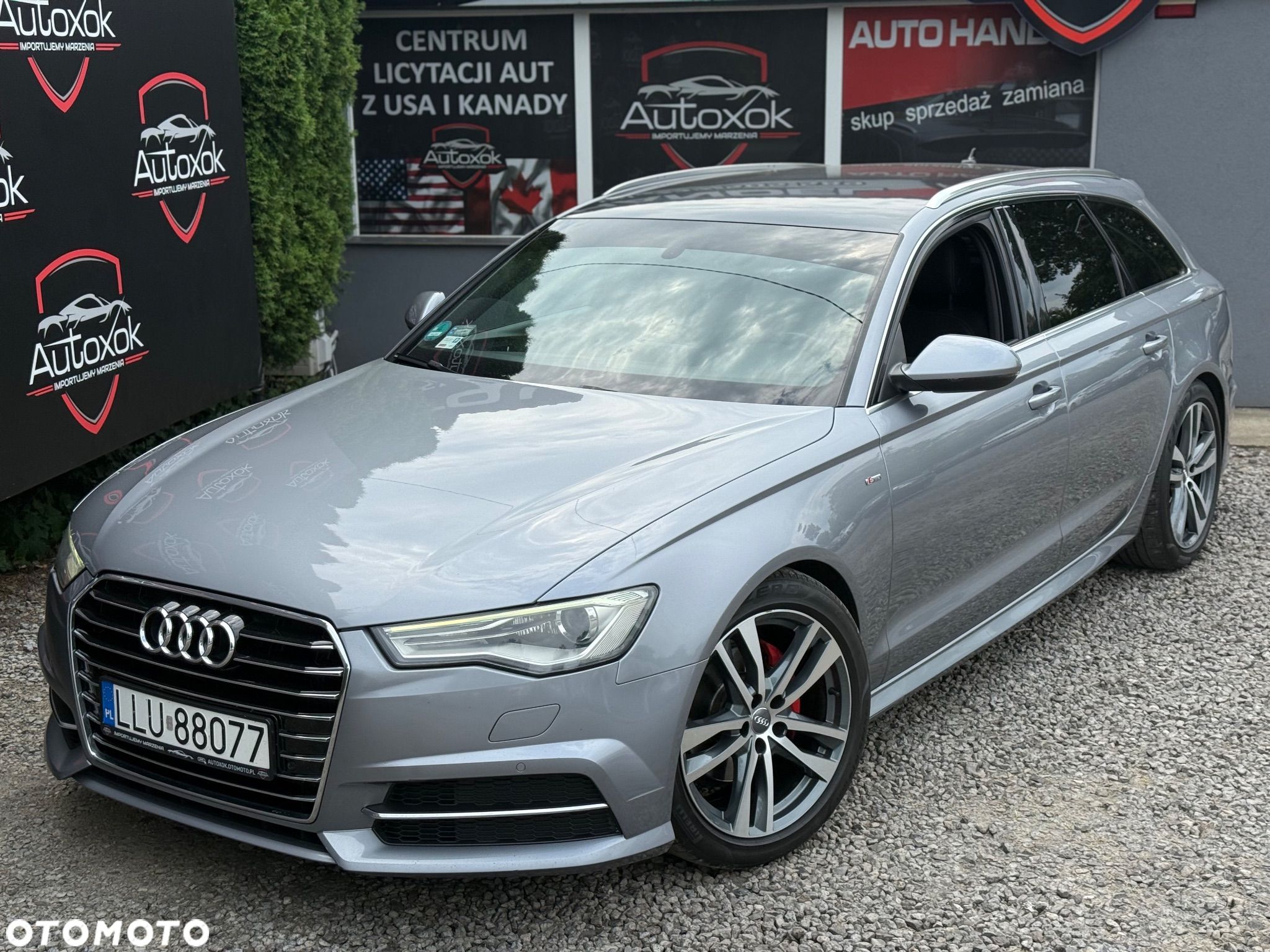 Audi A6 Avant 2.0 TDI Ultra DPF S tronic - 1
