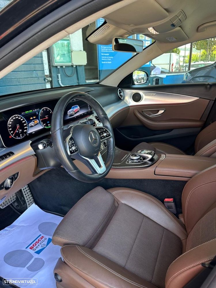 Mercedes-Benz E 300 de Exclusive Line - 9
