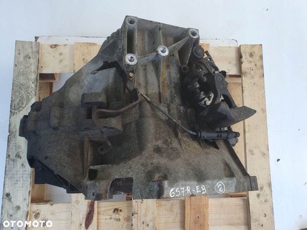 Ford Mondeo MK3 2.0 TDCI SKRZYNIA BIEGÓW manualna 6S7R-7002-EB - 2