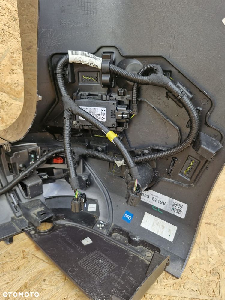 MERCEDES CITAN II W420 REANULT KANGOO III ZDERZAK TYŁ KOD LAKIERU 787 A4208853100 - 19