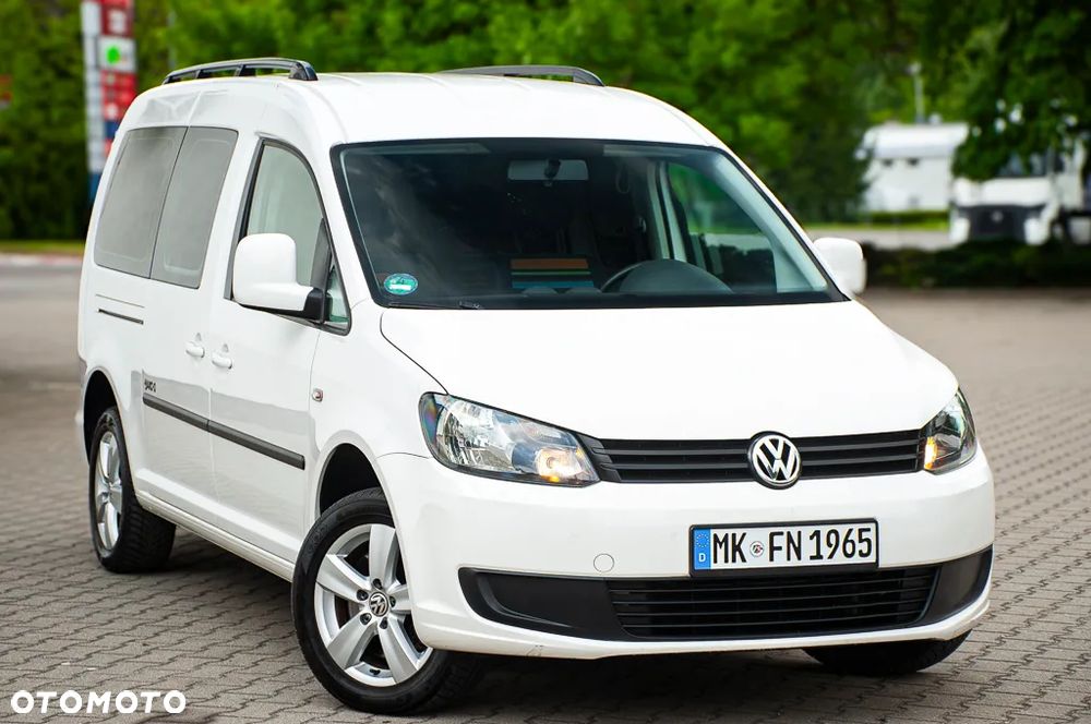 Volkswagen Caddy 2.0 Maxi Life Style (7-Si.) - 6