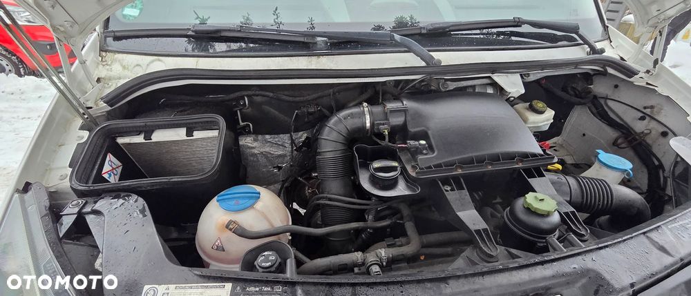 Volkswagen CRAFTER MAXI LONG KLIMATYZACJA - 34
