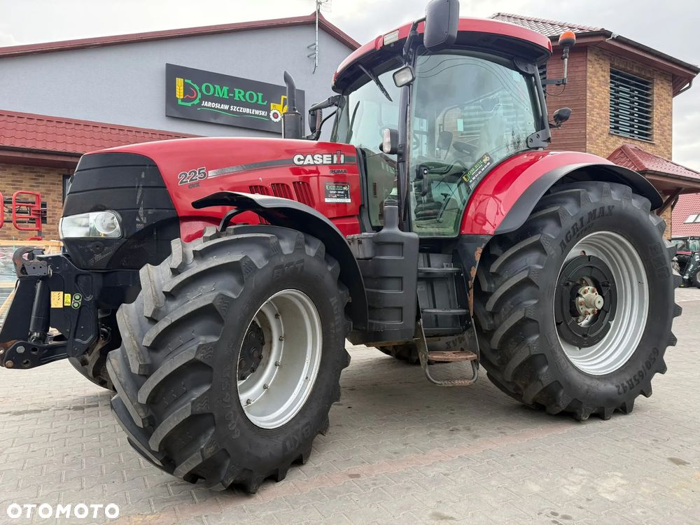 Case IH CVX 225 PUMA    NEW HOLLAND T 7.250   215 - 13