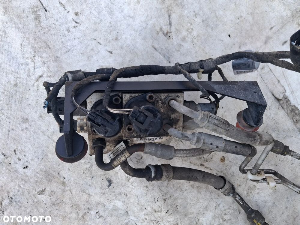 Pompa zawieszenia DYNAMIC DRIVE HYDAC BMW 5 E60 E61 6 E63 E64 6760840 VB676084006 kompletna zawory przewody wiązka KOMPLETNA gwarancja zawieszenie aktywne - 2