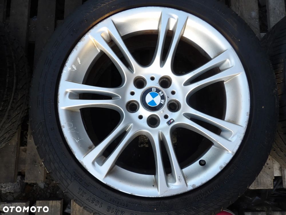 BMW - F10 - M PAKIET - ORYGINALNE BMW - 18 cali - 2 szerokości - 2