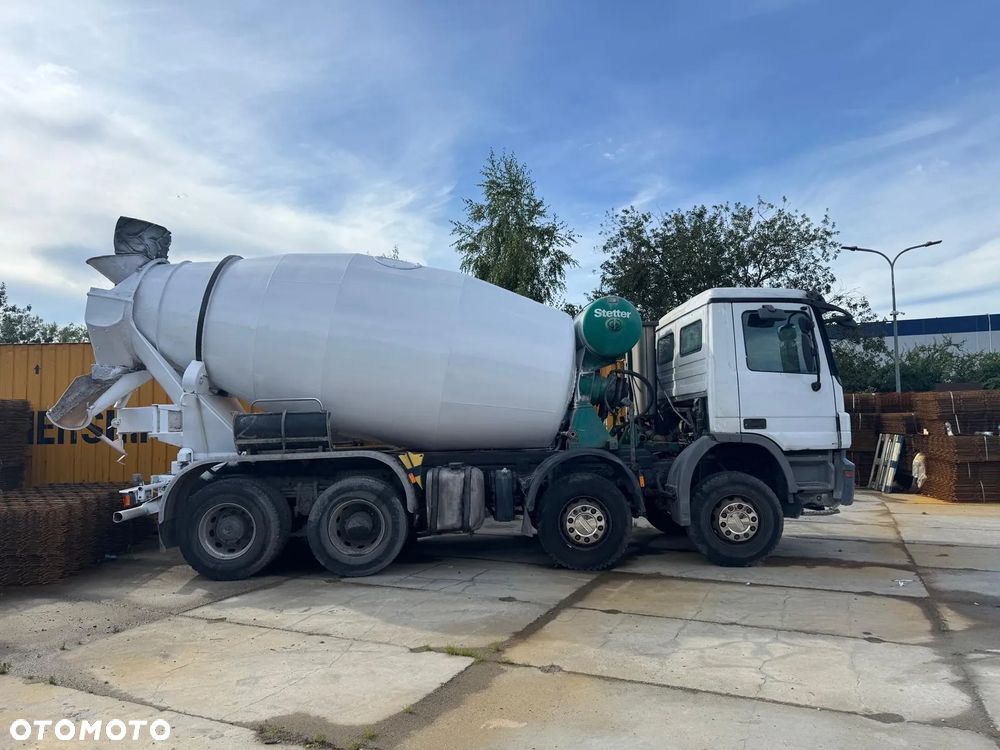 Mercedes-Benz ACTROS - 2