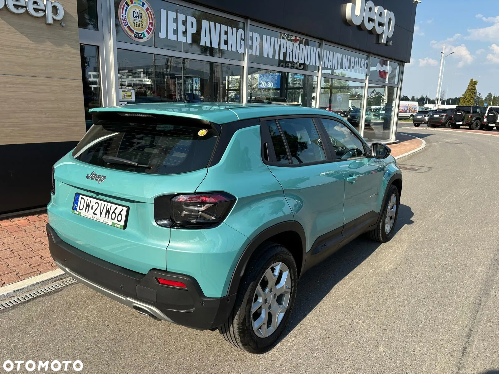 Jeep Avenger 1.2 GSE T3 Altitude FWD - 2