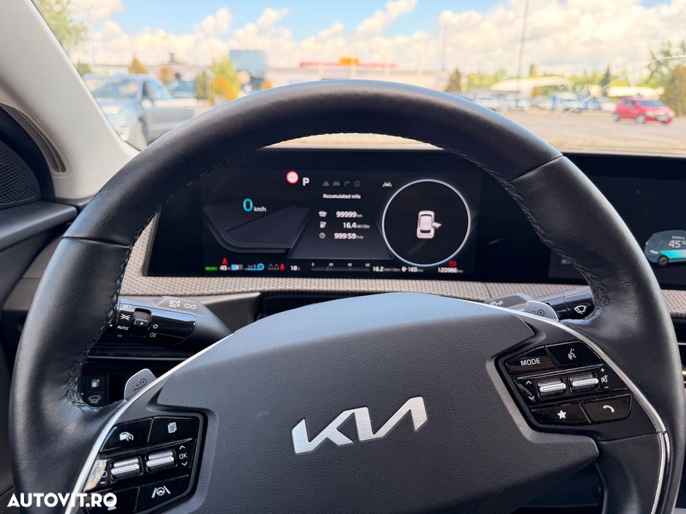 Kia EV6 77 kWh RWD Earth - 11
