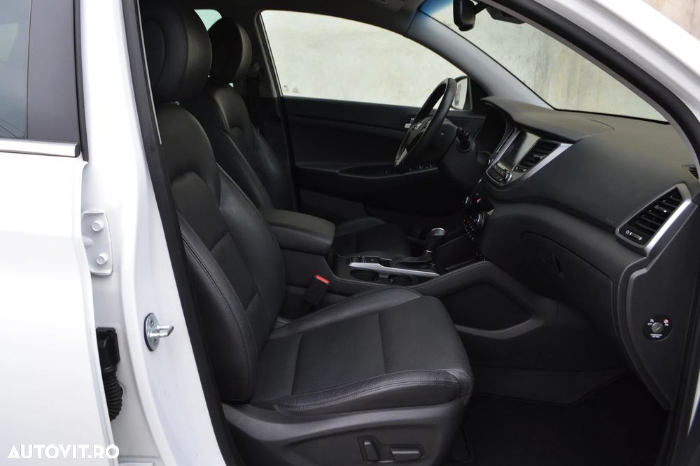 Hyundai Tucson 2.0 CRDI 4WD 6AT Premium+ - 8