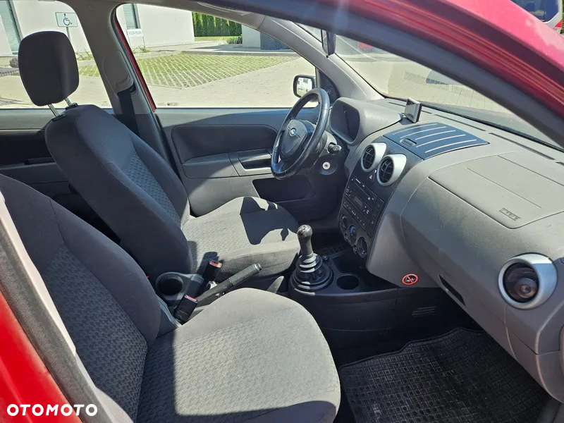 Ford Fusion 1.4 Trend - 5