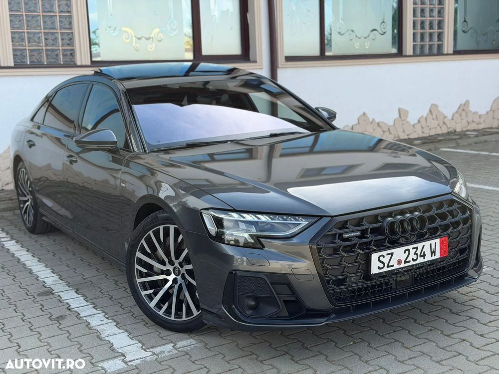 Audi A8 L 55 TFSI quattro tiptronic - 2