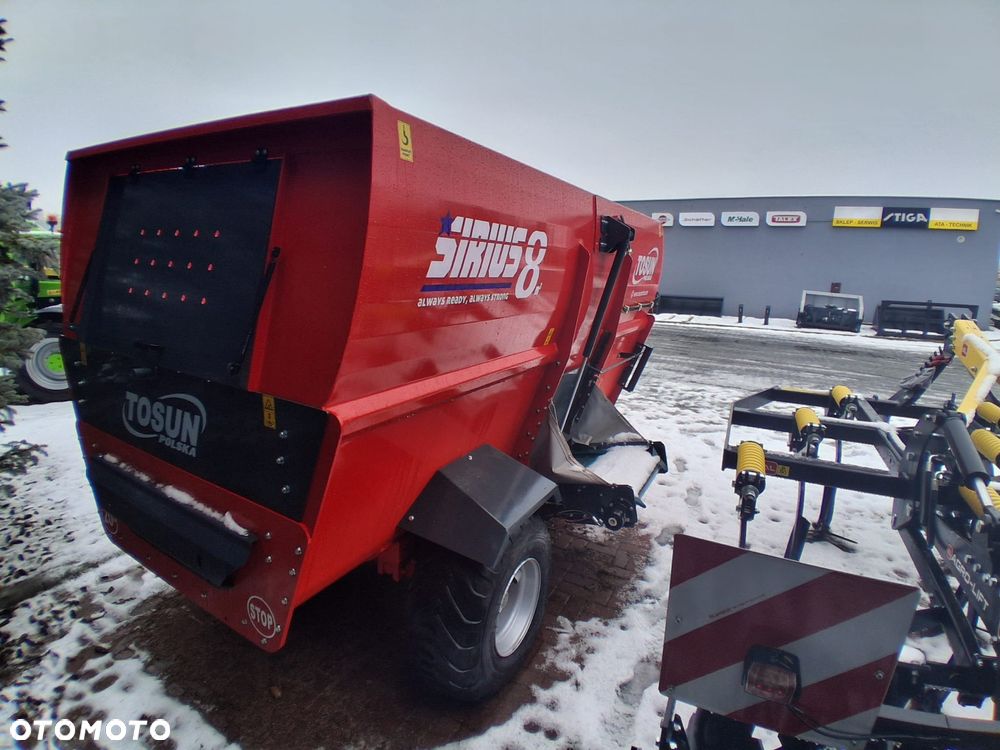 Inny TOSUN Sirius 8m3 - 2