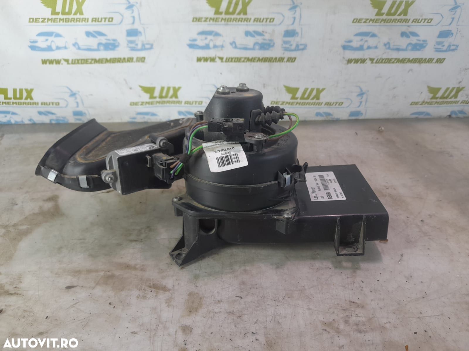 Ventilator aeroterma habitaclu 7h42-19924-ab 3.6 tdv8 Land Rover Rang - 1