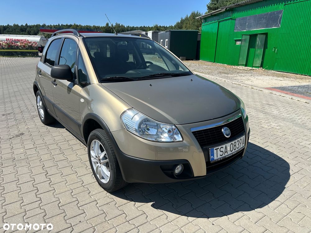 Fiat Sedici 1.6 16V 4x4 Dynamic - 25