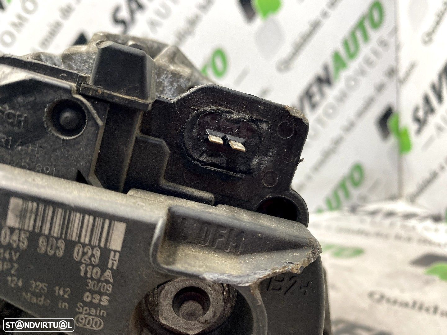 Alternador Citroën Berlingo (B9) - 2