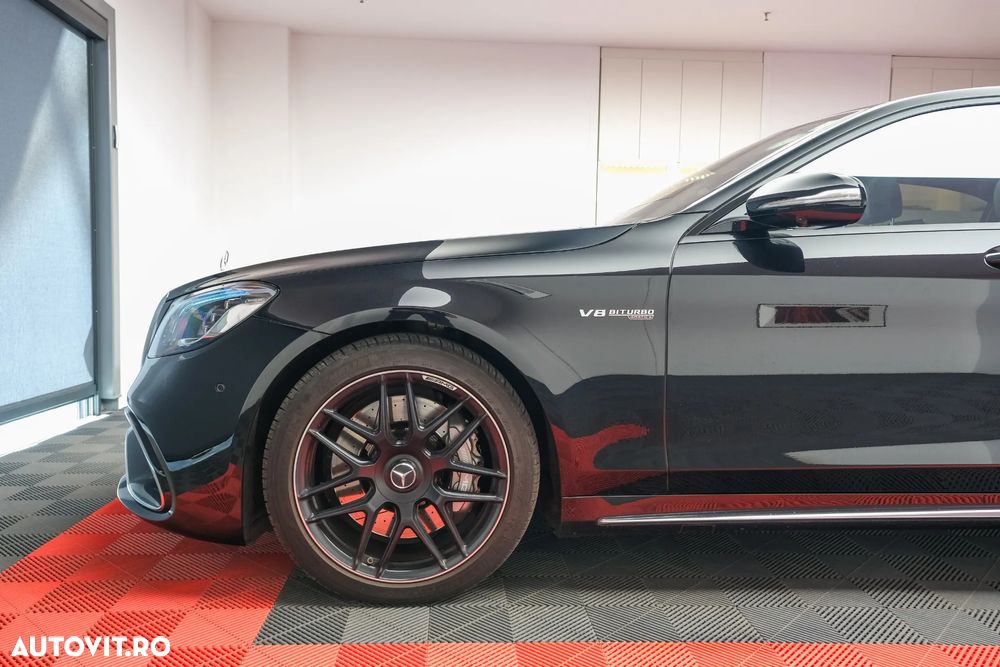 Mercedes-Benz S AMG 63 4MATIC Long Aut. - 10