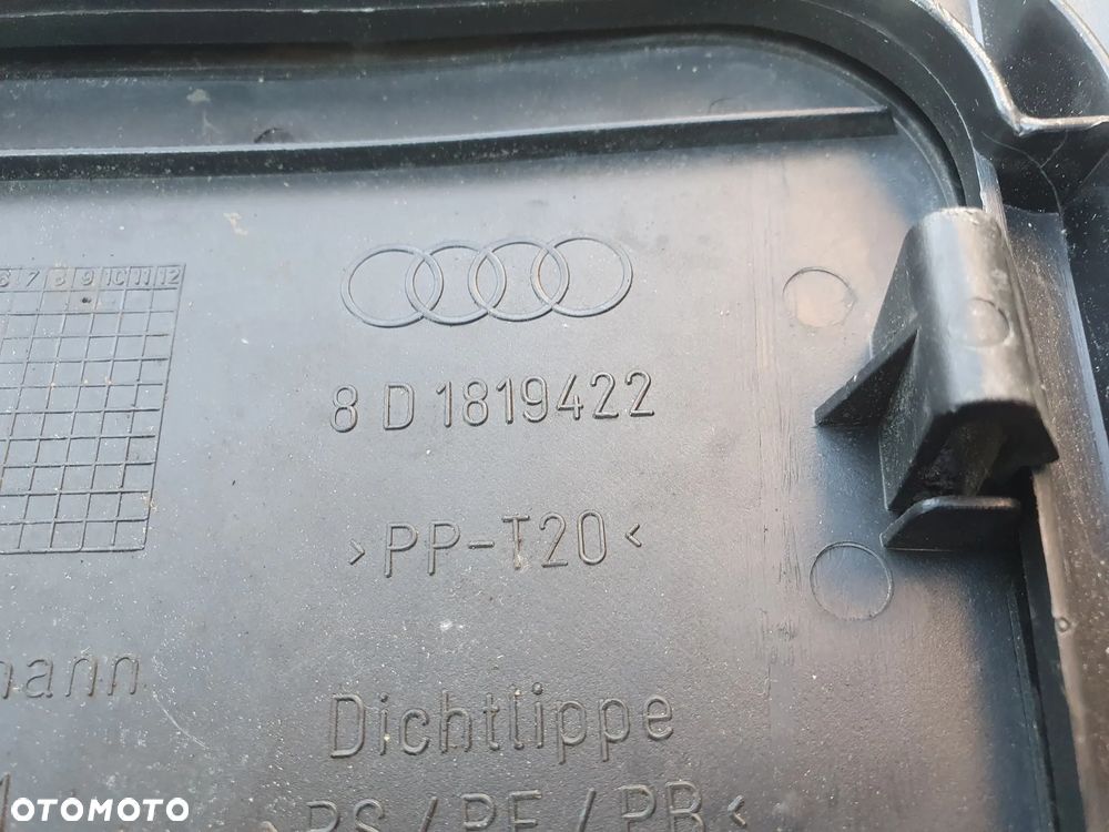 PODSZYBIE OSŁONA PODSZYBIA AUDI A4 B5 LIFT 99-01R 8D1819447A - 8
