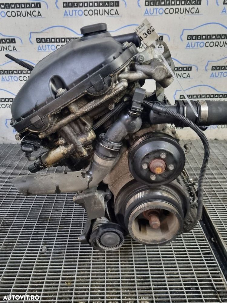 Motor BMW X3 E83 2.5 Benzina 2003 - 2006 192CP Automata M54 B25 Euro4 (1362) Benzina 4x4 ... - 6