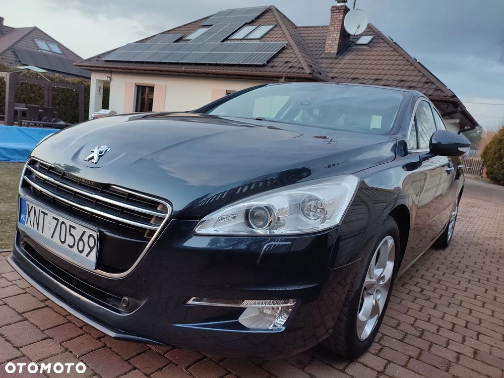 Peugeot 508 HDi FAP 165 Automatik Allure - 17